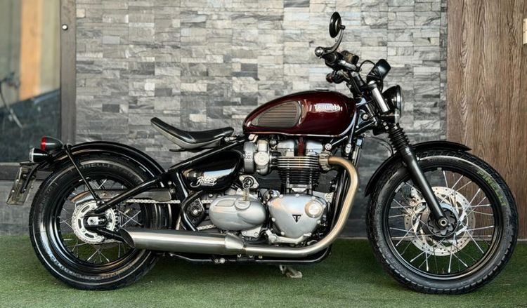 🔥 Triumph Bobber 1200 Classic ปี 2017 ใครหาทรงนี้อยู่ไม่ควรพลาด 🔥