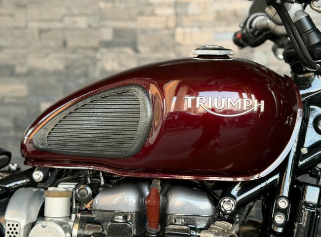 🔥 Triumph Bobber 1200 Classic ปี 2017 ใครหาทรงนี้อยู่ไม่ควรพลาด 🔥 รูปที่ 16