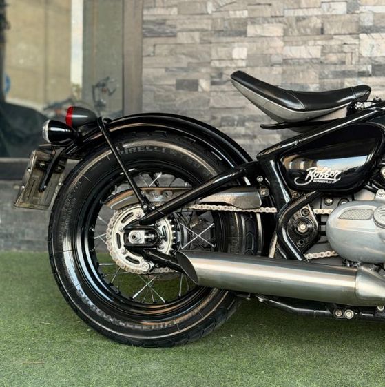 🔥 Triumph Bobber 1200 Classic ปี 2017 ใครหาทรงนี้อยู่ไม่ควรพลาด 🔥 รูปที่ 12