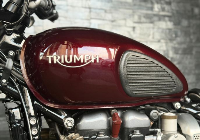 🔥 Triumph Bobber 1200 Classic ปี 2017 ใครหาทรงนี้อยู่ไม่ควรพลาด 🔥 รูปที่ 18