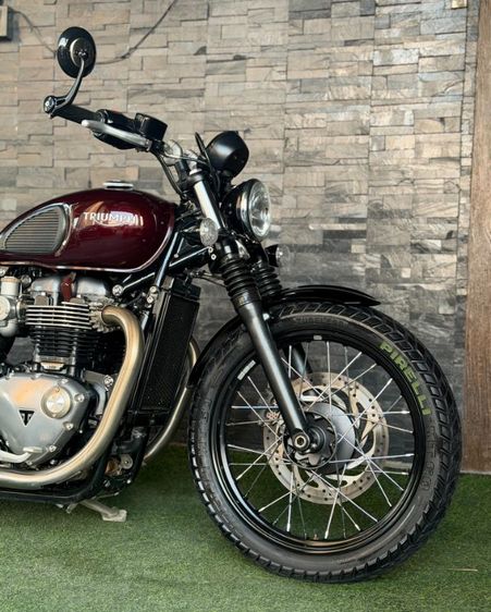 🔥 Triumph Bobber 1200 Classic ปี 2017 ใครหาทรงนี้อยู่ไม่ควรพลาด 🔥 รูปที่ 9