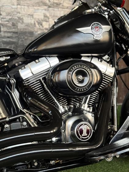 🔥 Harley Davidson Fat Boy Lo ABS ปี 2011-2012 ( SPEC 1HD USA อเมริกา ) ทะเบียนแท้ 🔥  รูปที่ 9
