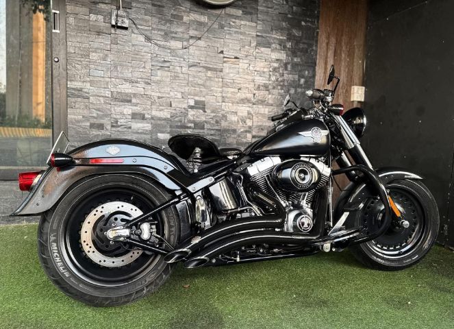 🔥 Harley Davidson Fat Boy Lo ABS ปี 2011-2012 ( SPEC 1HD USA อเมริกา ) ทะเบียนแท้ 🔥 