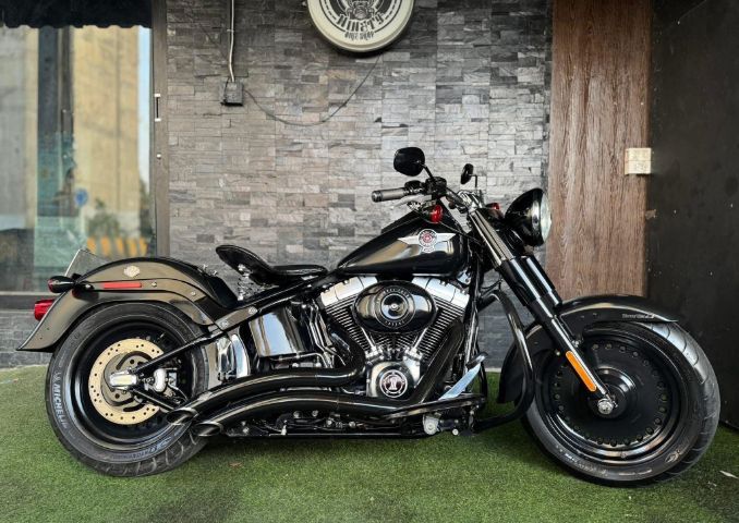 🔥 Harley Davidson Fat Boy Lo ABS ปี 2011-2012 ( SPEC 1HD USA อเมริกา ) ทะเบียนแท้ 🔥  รูปที่ 3