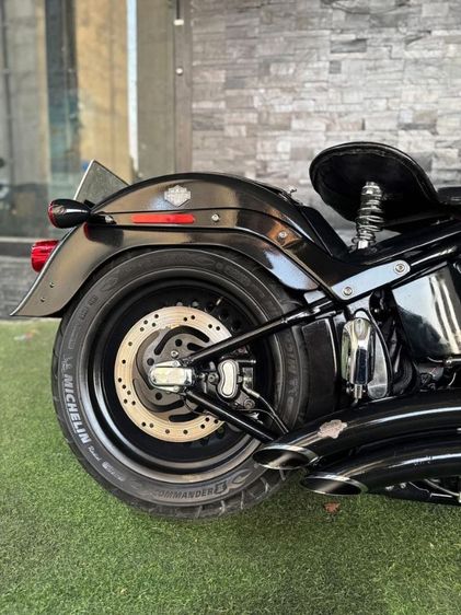 🔥 Harley Davidson Fat Boy Lo ABS ปี 2011-2012 ( SPEC 1HD USA อเมริกา ) ทะเบียนแท้ 🔥  รูปที่ 10