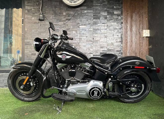 🔥 Harley Davidson Fat Boy Lo ABS ปี 2011-2012 ( SPEC 1HD USA อเมริกา ) ทะเบียนแท้ 🔥  รูปที่ 4