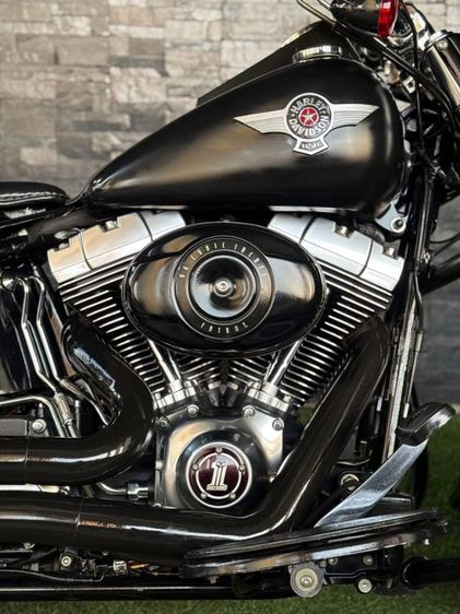 🔥 Harley Davidson Fat Boy Lo ABS ปี 2011-2012 ( SPEC 1HD USA อเมริกา ) ทะเบียนแท้ 🔥  รูปที่ 8