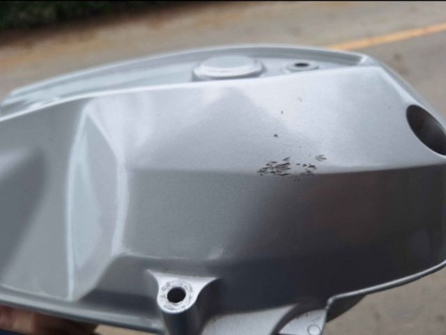 ฝาครอบแคร้งPCX160แท้ 2025 รูปที่ 4