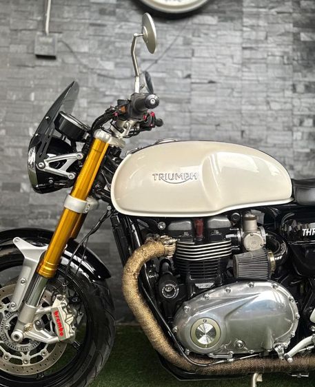 🔥TRIUMPH  THRUXTON 1200 R จดทะเบียน ปี 2018 รุ่นปี ค.ศ. 2017 🔥  รูปที่ 13
