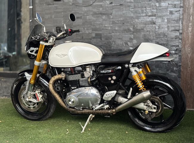 🔥TRIUMPH  THRUXTON 1200 R จดทะเบียน ปี 2018 รุ่นปี ค.ศ. 2017 🔥  รูปที่ 7