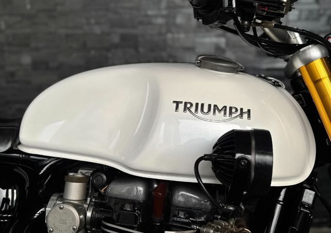 🔥TRIUMPH  THRUXTON 1200 R จดทะเบียน ปี 2018 รุ่นปี ค.ศ. 2017 🔥  รูปที่ 10