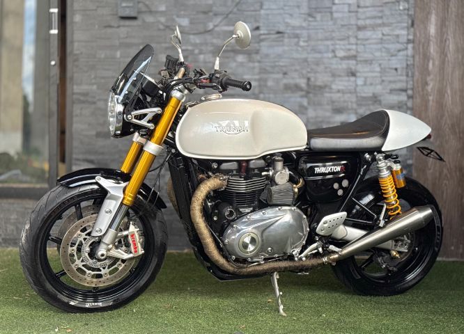 🔥TRIUMPH  THRUXTON 1200 R จดทะเบียน ปี 2018 รุ่นปี ค.ศ. 2017 🔥  รูปที่ 3
