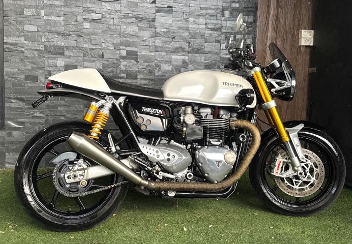 🔥TRIUMPH  THRUXTON 1200 R จดทะเบียน ปี 2018 รุ่นปี ค.ศ. 2017 🔥  รูปที่ 5