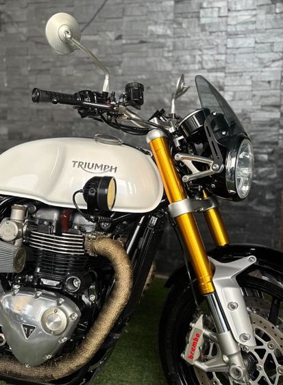 🔥TRIUMPH  THRUXTON 1200 R จดทะเบียน ปี 2018 รุ่นปี ค.ศ. 2017 🔥  รูปที่ 9