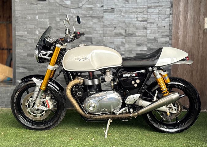🔥TRIUMPH  THRUXTON 1200 R จดทะเบียน ปี 2018 รุ่นปี ค.ศ. 2017 🔥  รูปที่ 4