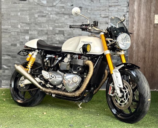 🔥TRIUMPH  THRUXTON 1200 R จดทะเบียน ปี 2018 รุ่นปี ค.ศ. 2017 🔥 