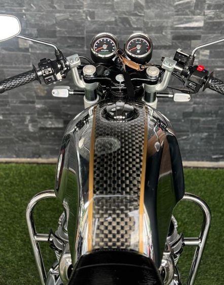 🔥 Royal Enfield Continental GT 650 ปี 2020 สีโครมเมี่ยมเงาทุกจุด 🔥 รูปที่ 18