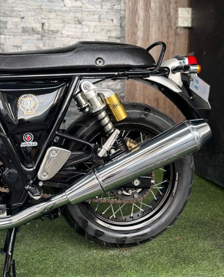 🔥 Royal Enfield Continental GT 650 ปี 2020 สีโครมเมี่ยมเงาทุกจุด 🔥 รูปที่ 16