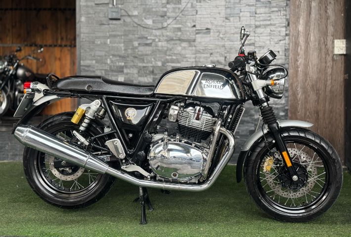 🔥 Royal Enfield Continental GT 650 ปี 2020 สีโครมเมี่ยมเงาทุกจุด 🔥 รูปที่ 6