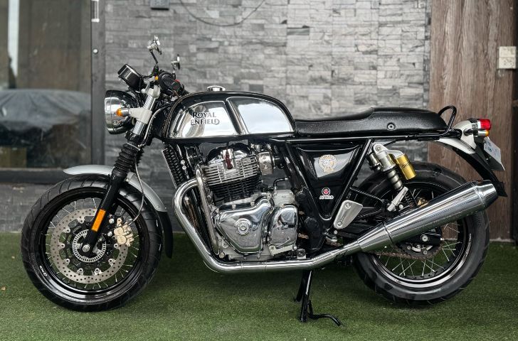 🔥 Royal Enfield Continental GT 650 ปี 2020 สีโครมเมี่ยมเงาทุกจุด 🔥 รูปที่ 4