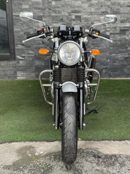 🔥 Royal Enfield Continental GT 650 ปี 2020 สีโครมเมี่ยมเงาทุกจุด 🔥 รูปที่ 13