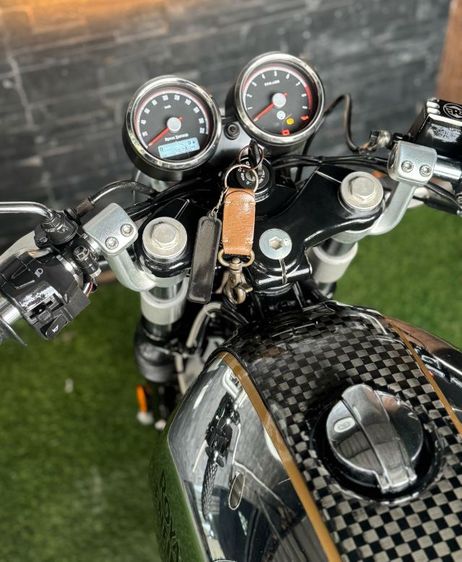 🔥 Royal Enfield Continental GT 650 ปี 2020 สีโครมเมี่ยมเงาทุกจุด 🔥 รูปที่ 17