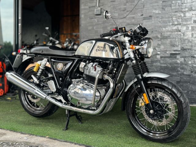 🔥 Royal Enfield Continental GT 650 ปี 2020 สีโครมเมี่ยมเงาทุกจุด 🔥 รูปที่ 3