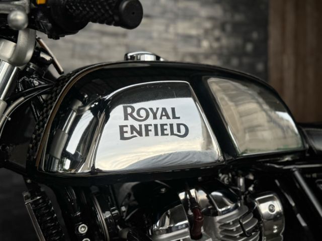 🔥 Royal Enfield Continental GT 650 ปี 2020 สีโครมเมี่ยมเงาทุกจุด 🔥 รูปที่ 15
