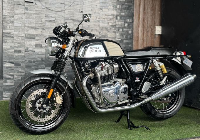 🔥 Royal Enfield Continental GT 650 ปี 2020 สีโครมเมี่ยมเงาทุกจุด 🔥 รูปที่ 10