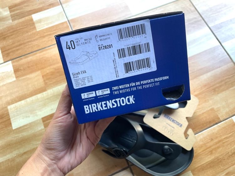 BIRKENSTOCK Gizeh EVA Size40 รูปที่ 4