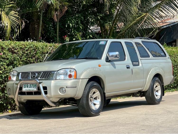 รถ Nissan FRONTIER 3.0 ZDI สี บรอนซ์ทอง
