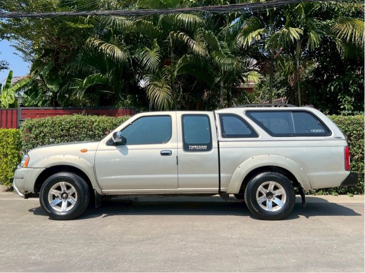 Nissan FRONTIER 2002 3.0 ZDI Pickup ดีเซล ไม่ติดแก๊ส เกียร์ธรรมดา บรอนซ์ทอง รูปที่ 2