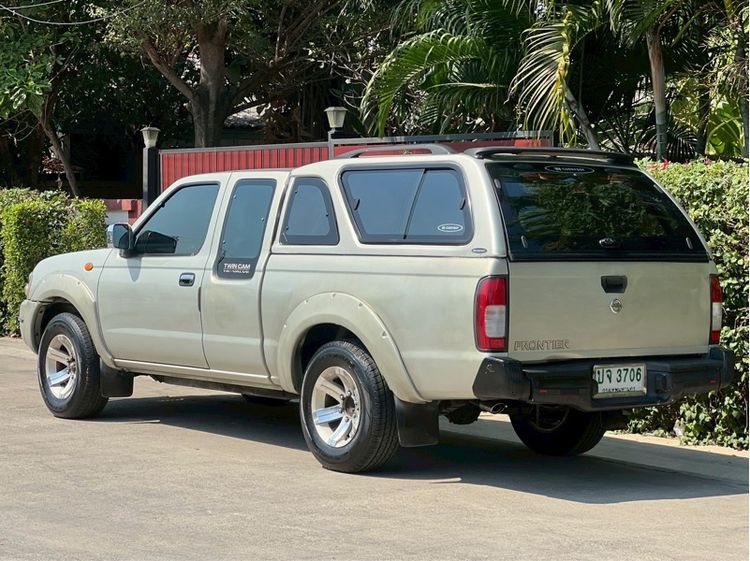 Nissan FRONTIER 2002 3.0 ZDI Pickup ดีเซล ไม่ติดแก๊ส เกียร์ธรรมดา บรอนซ์ทอง รูปที่ 3