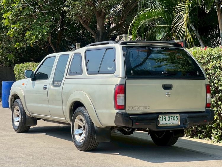 Nissan FRONTIER 2002 3.0 ZDI Pickup ดีเซล ไม่ติดแก๊ส เกียร์ธรรมดา บรอนซ์ทอง รูปที่ 4
