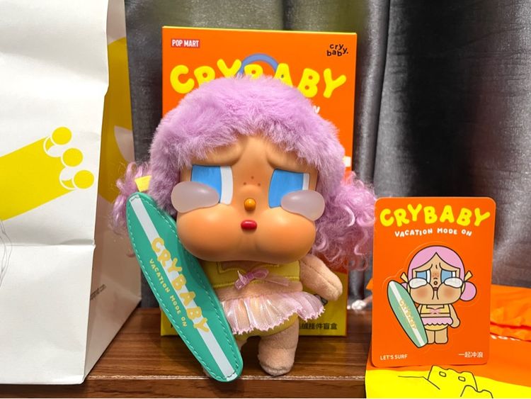 CRA BABY LET’S SURE