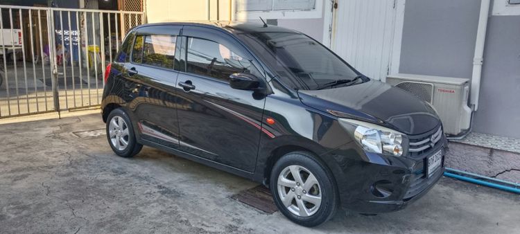 Suzuki Celerio 2020 1.0 GLX เบนซิน เกียร์อัตโนมัติ ดำ รูปที่ 3