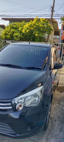 Suzuki Celerio 2020 1.0 GLX เบนซิน เกียร์อัตโนมัติ ดำ รูปที่ 4