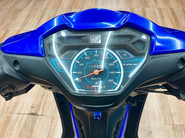WAVE110LEDสตาร์มือเครื่องดีพร้อมใช้งาน รูปที่ 7