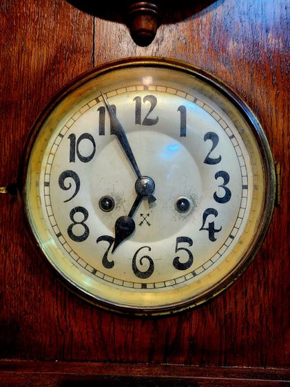 นาฬิกาเยอรมัน ยี่ห้อ ศรไขว้ตีระฆังบน รูปที่ 6