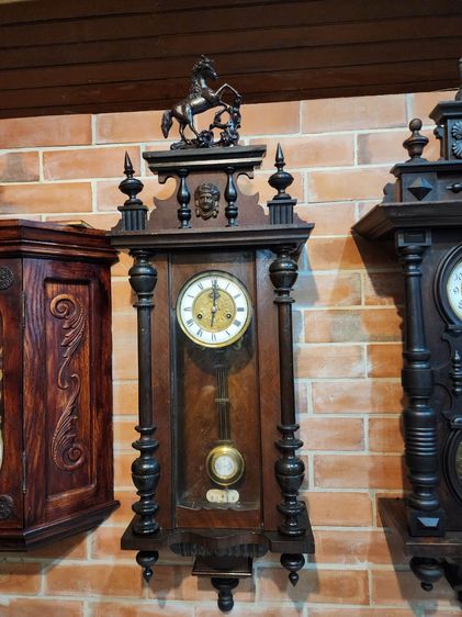 นาฬิกาเก่า นาฬิกาเยอรมัน ยี่ห้อ ศรไขว้