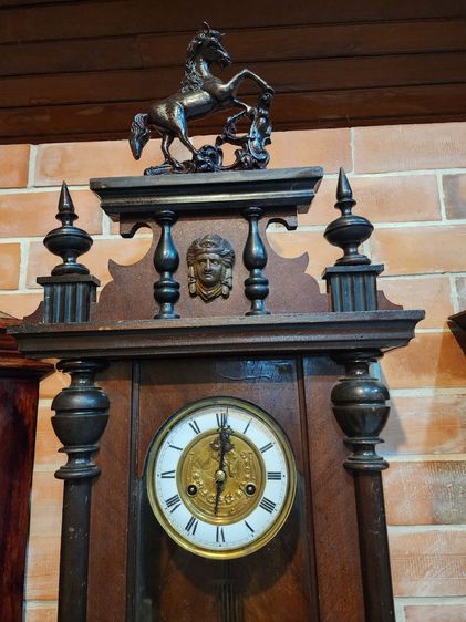 นาฬิกาเยอรมัน ยี่ห้อ ศรไขว้ รูปที่ 7