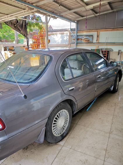 Nissan Cefiro 2000 2.0 12V Sedan เบนซิน เกียร์อัตโนมัติ เทา รูปที่ 4