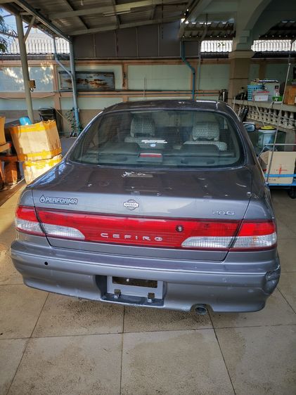Nissan Cefiro 2000 2.0 12V Sedan เบนซิน เกียร์อัตโนมัติ เทา รูปที่ 3
