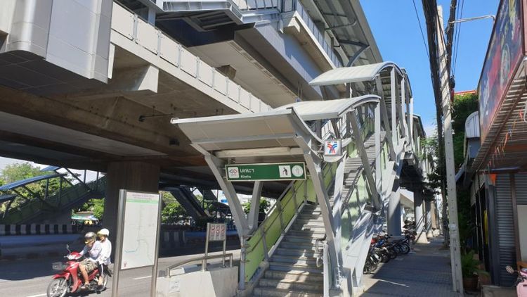 ไม่ใช่ โกดังให้เช่า- ใหญ่-ล็ก-สถานรรถไฟฟ้าบีทีเอส-เคหะ รูปที่ 3