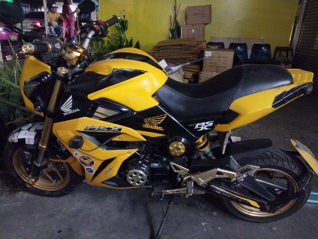 รถมอไซค์ Honda Msx 125  รูปที่ 4