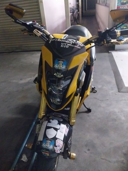 รถมอไซค์ Honda Msx 125 