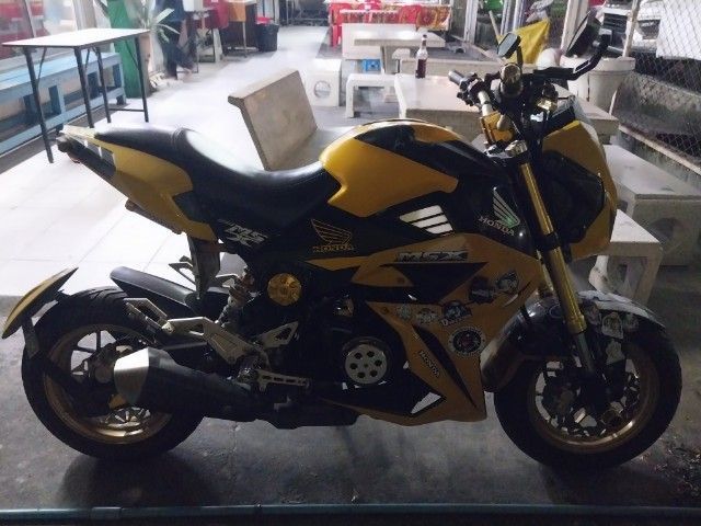 รถมอไซค์ Honda Msx 125  รูปที่ 3