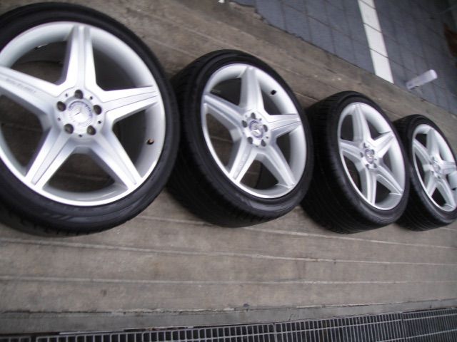 ล้อแม็ก AMG 19” st6 แท้ Germany ตรงรุ่น w221  รูปที่ 2