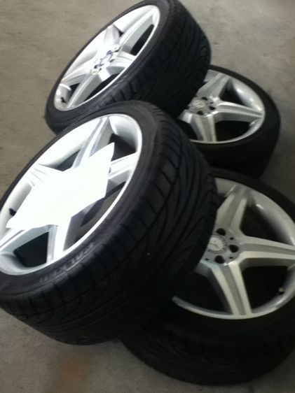  ล้อแม็ก AMG 19” st6 แท้ Germany ตรงรุ่น w221  รูปที่ 3