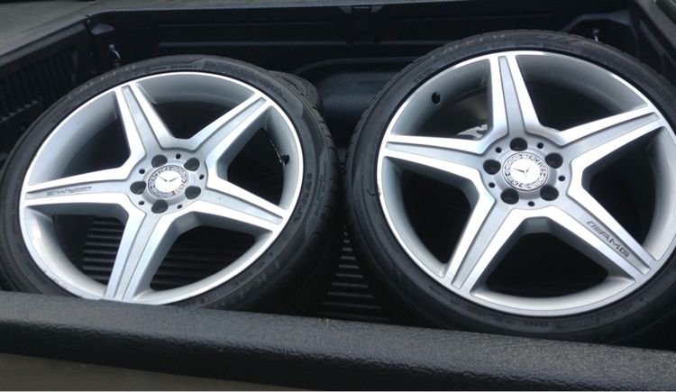  ล้อแม็ก AMG 19” st6 แท้ Germany ตรงรุ่น w221 